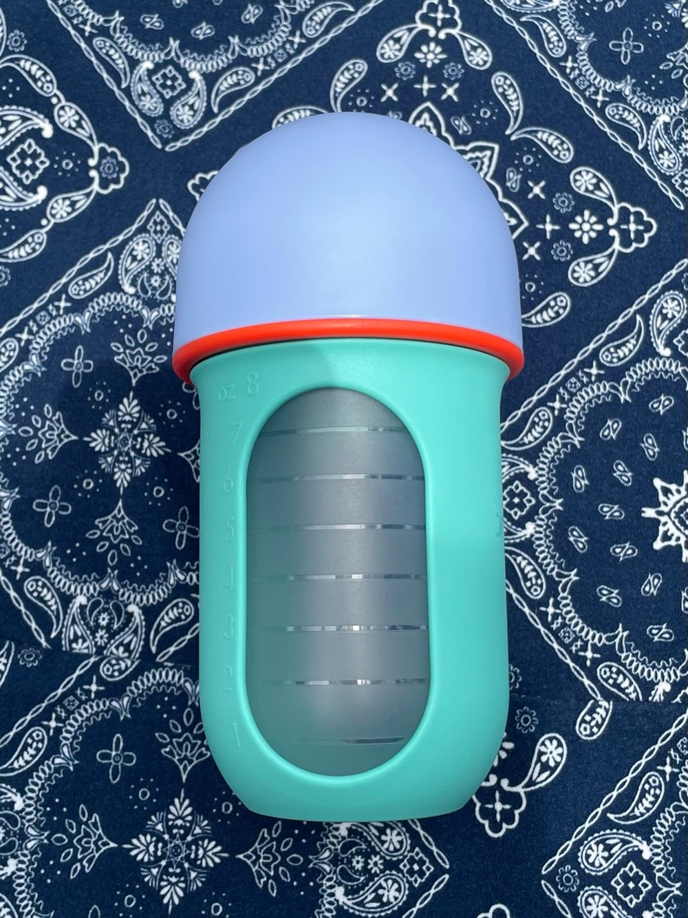 *CUSTOM* Boon Nursh Baby Bottle 240mL/8oz.
